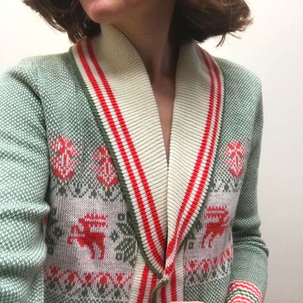 Vintage holiday sweater